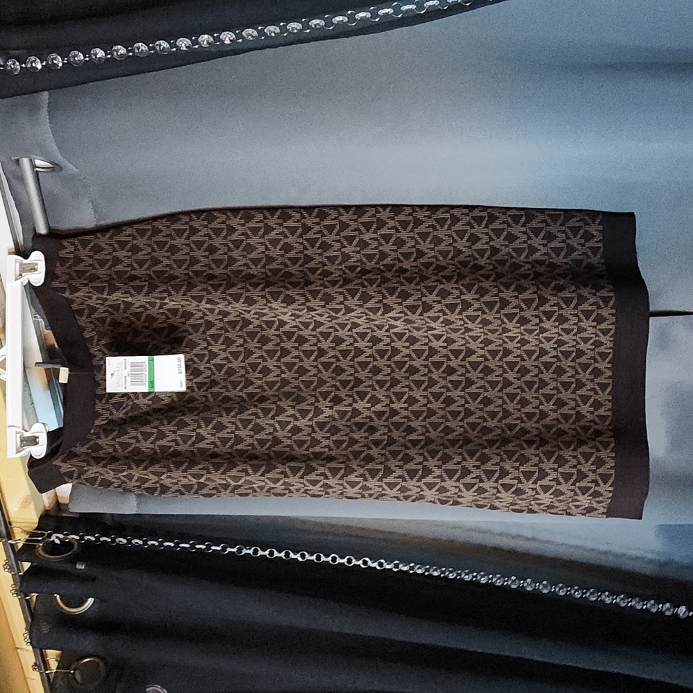 Michael kors pin skirt